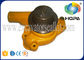 6136-62-1100 6136-62-1200 Water Pump Komatsu PC200-3 Engine 6D105
