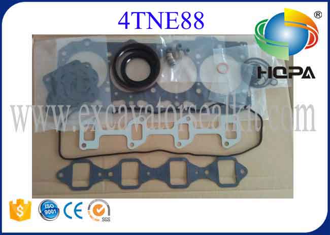 ইয়ানমার 4TNE88 4TNE98 4TNV98 ডিএক্স 80 ডিএইচ 80 গোল্ড ডিএক্স 55 ডাব্লু ইসি 55 বি ইসি 55 এর জন্য ওভারহুল গ্যাসকেট কিট