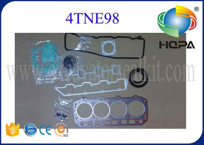 ইয়ানমার 4TNE88 4TNE98 4TNV98 ডিএক্স 80 ডিএইচ 80 গোল্ড ডিএক্স 55 ডাব্লু ইসি 55 বি ইসি 55 এর জন্য ওভারহুল গ্যাসকেট কিট