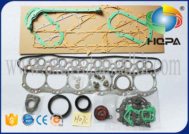 H07C H07CT হিনো ইঞ্জিন হিটাচি EX220-5 EX270-5 EX230-5 এর জন্য পুনর্নির্মাণ কিটটি পুনরুদ্ধার করুন