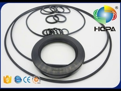 Excavator Final Drive Seal Kit Oil Resistant With 70 - 90 Shores Hardness