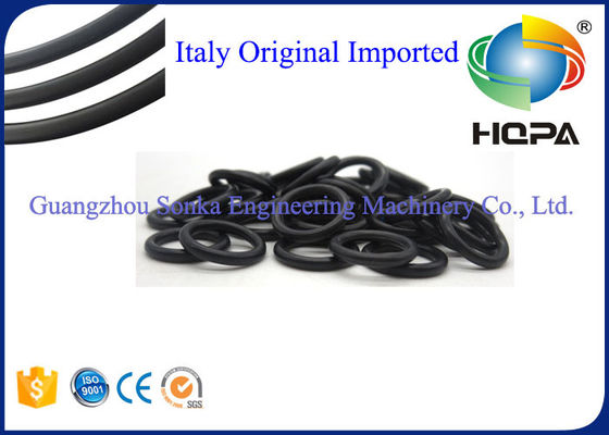 High Temperature Silicone O Rings For Komatsu Excavator , 07000-B1010 07000-11010