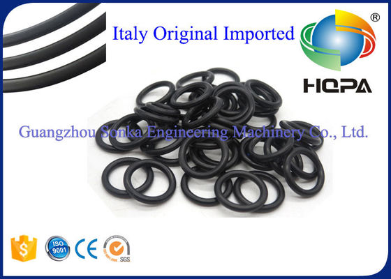 High Temperature Silicone O Rings For Komatsu Excavator , 07000-B1010 07000-11010